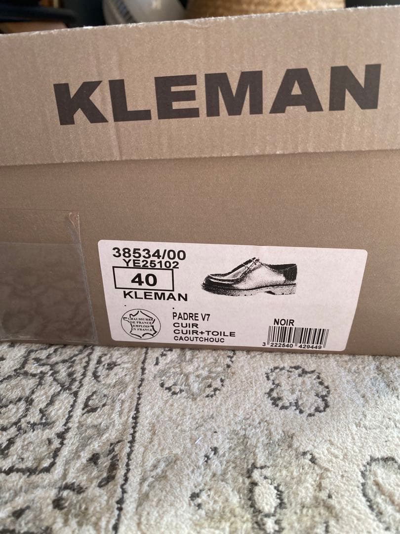 KLEMAN PADRE ブラック