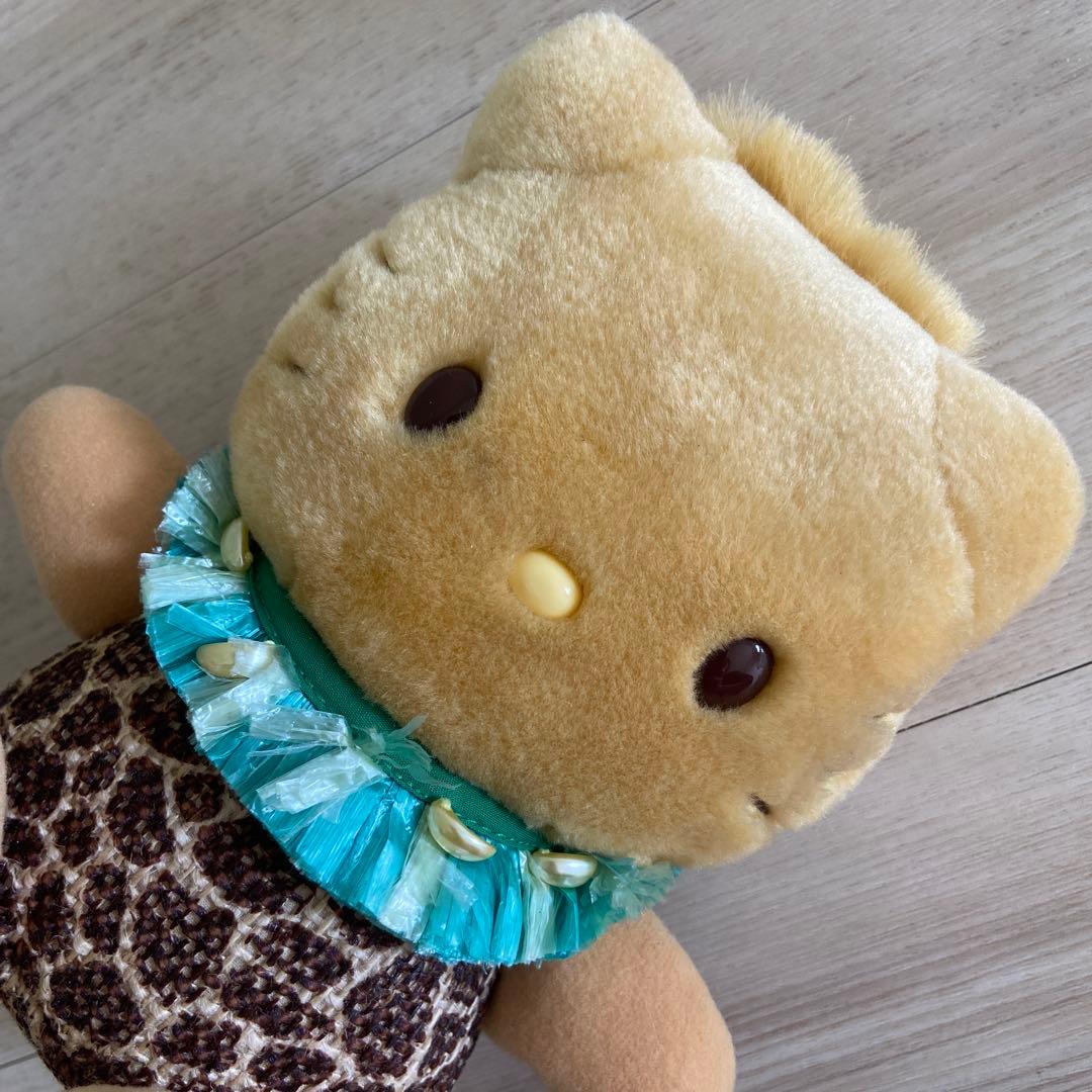 サンリオ ハローキティ ダニエル 日焼け　ひょう柄　平成レトロ　希少レア　ハワイ