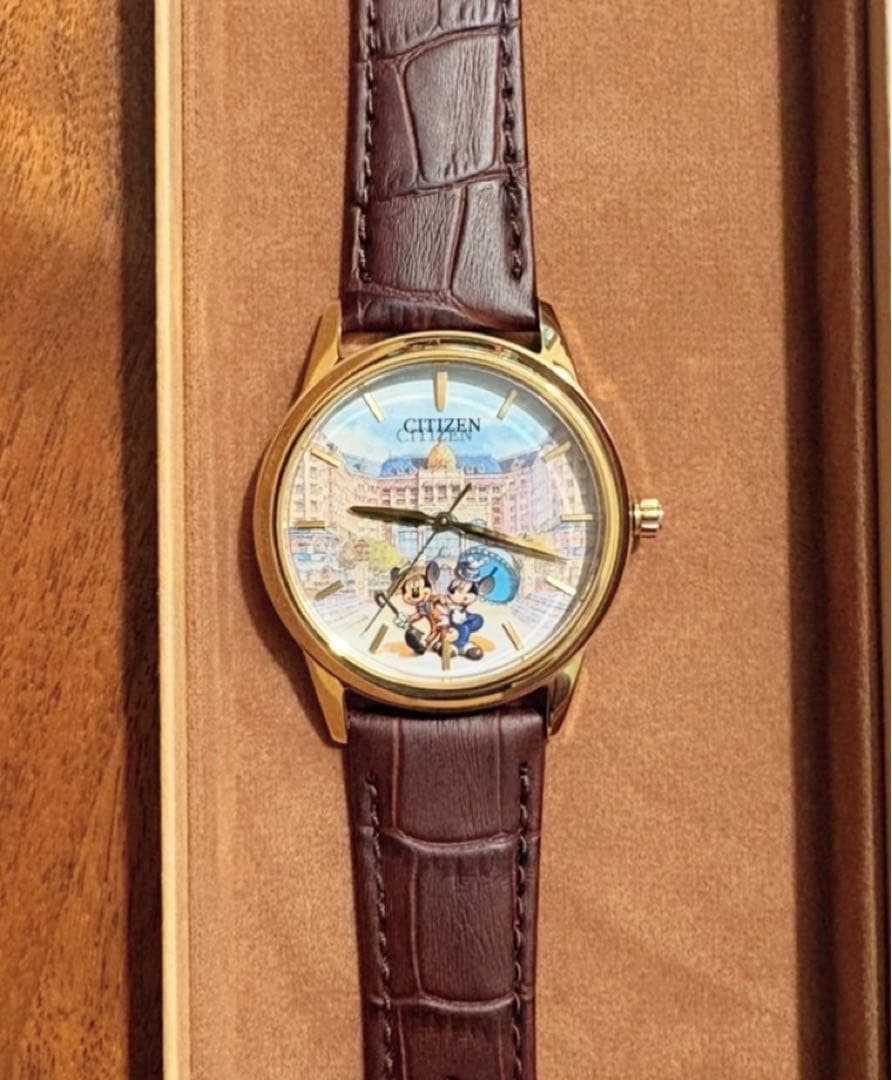 【新品未使用】 ディズニーランドホテル 時計 CITIZEN 公式 限定 ギフト