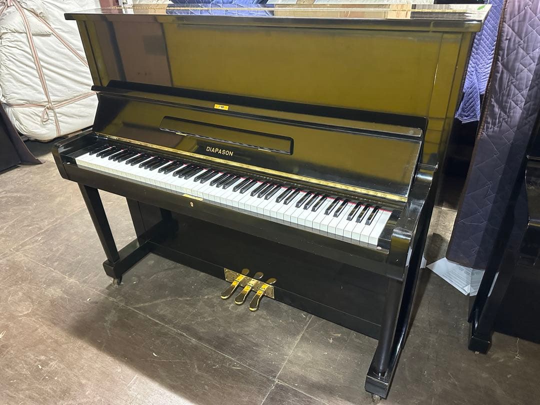 【特価セール】DIAPASON No.125 SPECIAL アップライトピアノ