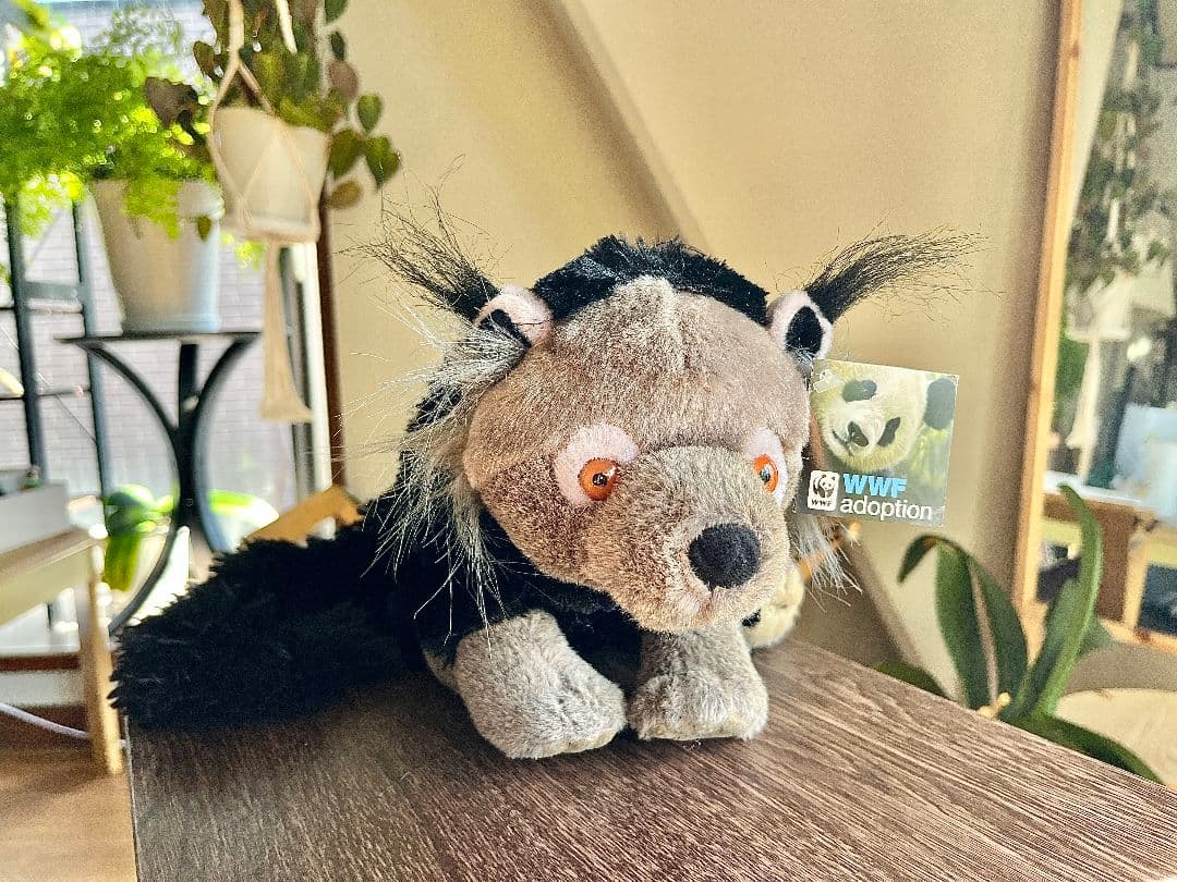 WWF Binturong ビントロング 58cm ぬいぐるみ 本体