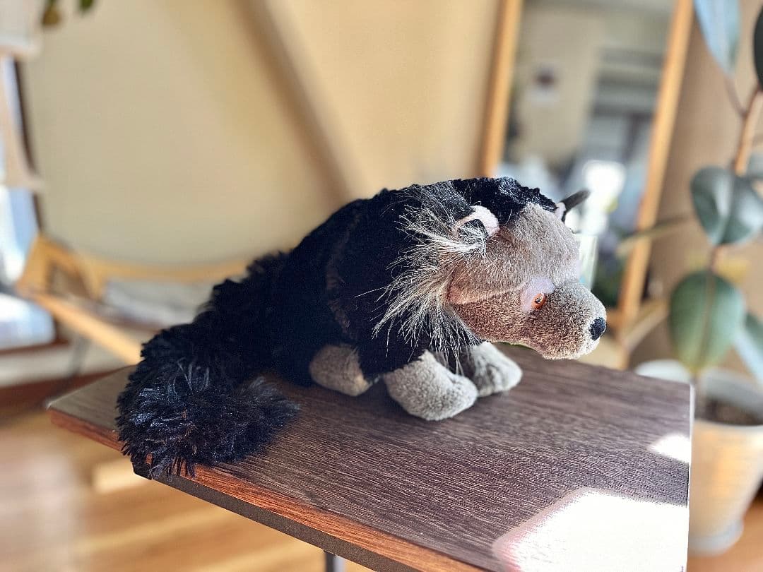 WWF Binturong ビントロング 58cm ぬいぐるみ 本体