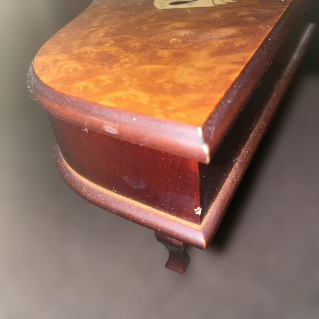 M　リュージュ社製　オルゴール　18弁　グランドピアノ