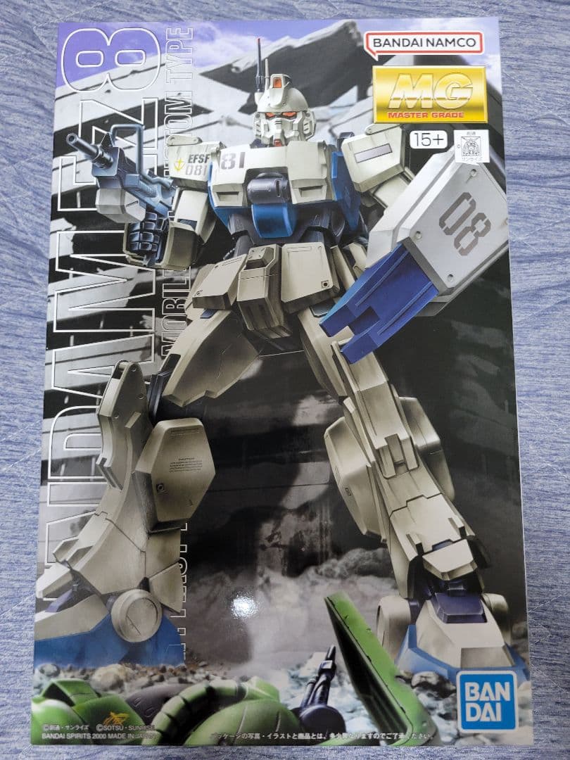 MGガンプラまとめ　グフカス　ν　EZ8　セカンドイシュー　デルタ　バルバトス