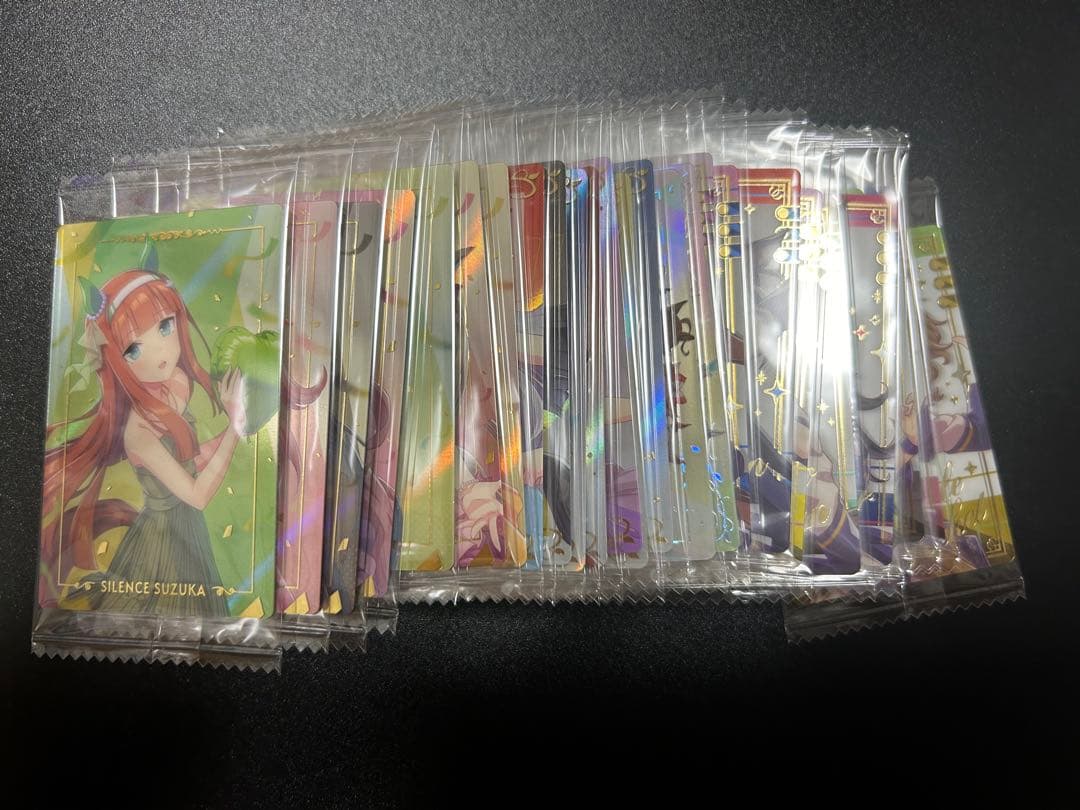 ウマ娘 ウエハース フルコンプ　グミ　イタジャガ　ヴァイスシュヴァルツ　シャドバ