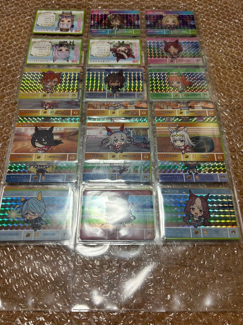 ウマ娘 ウエハース フルコンプ　グミ　イタジャガ　ヴァイスシュヴァルツ　シャドバ