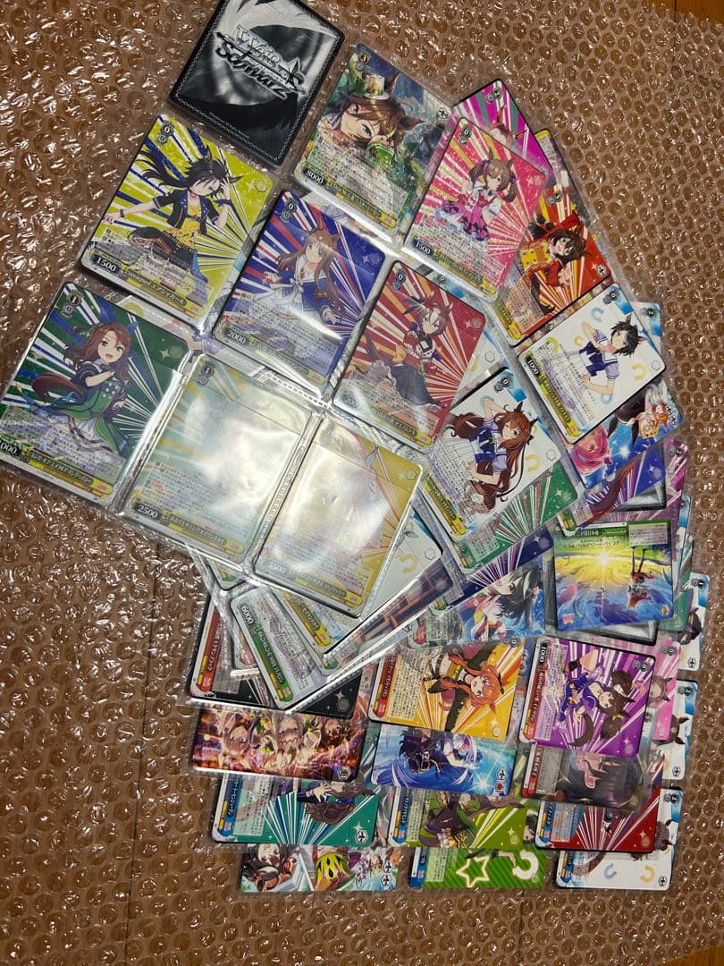 ウマ娘 ウエハース フルコンプ　グミ　イタジャガ　ヴァイスシュヴァルツ　シャドバ