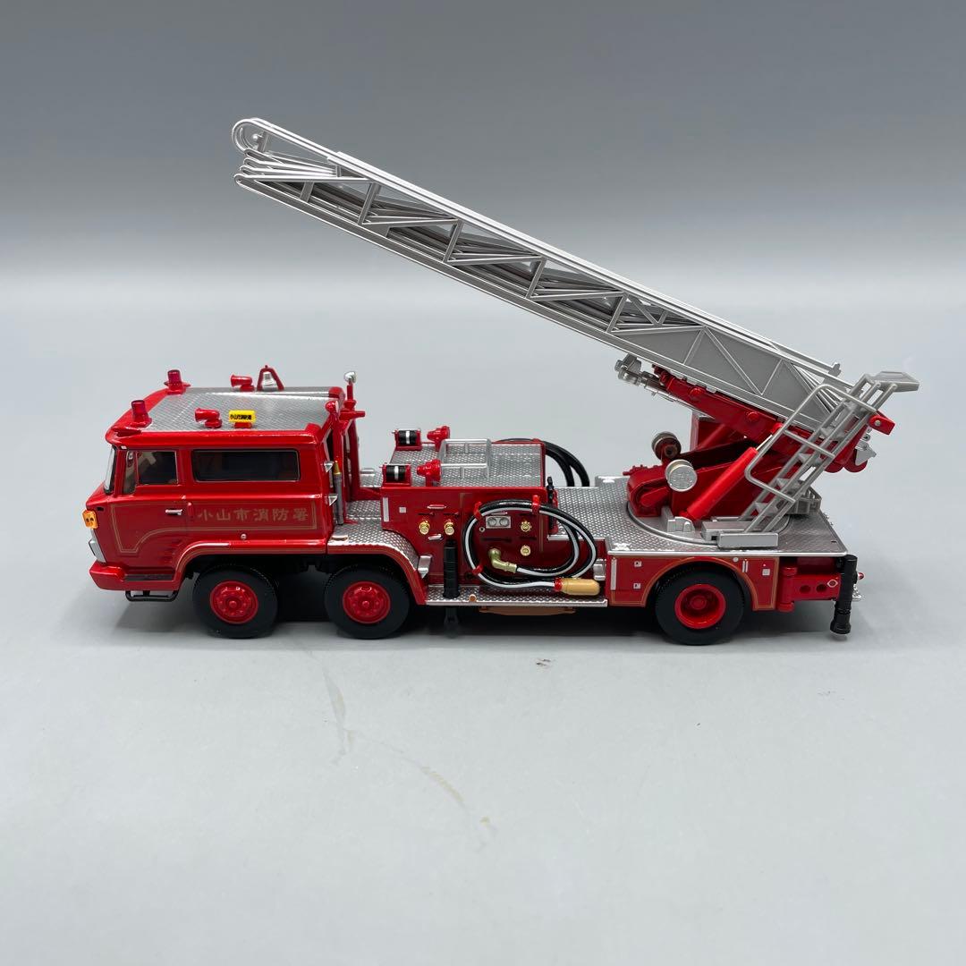1/64 LV-IV24b 日野 TC343型 はしご付 消防車 80年式