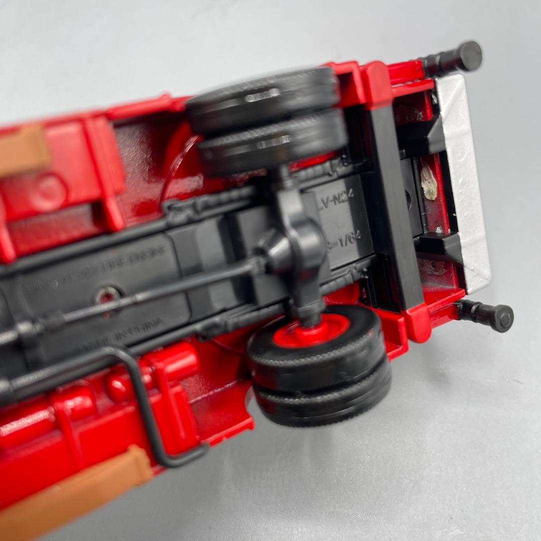 1/64 LV-IV24b 日野 TC343型 はしご付 消防車 80年式