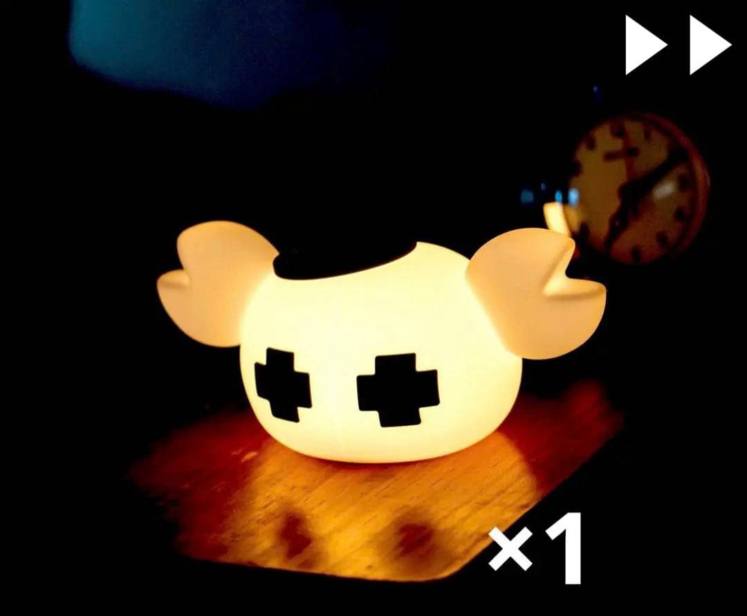 レトロトくじB賞H賞I賞レトカニルームライト クリアファイル ステッカー