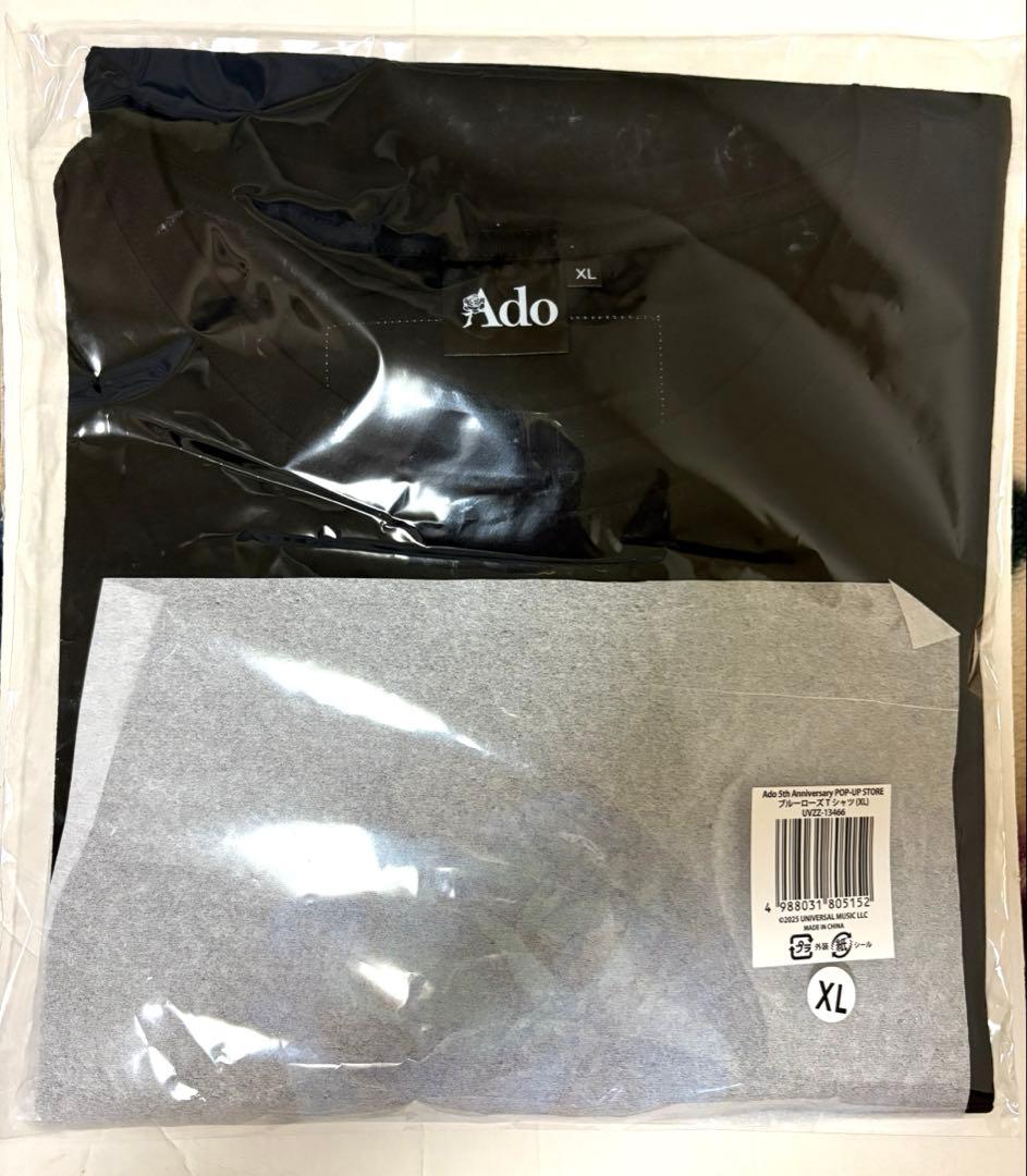 Ado 5th POPUP ブルーローズTシャツ XLサイズ よだか