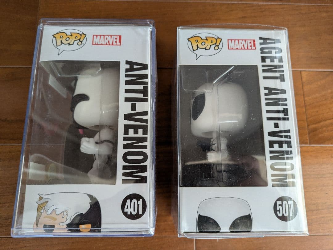 funko pop 【ANTI VENOM】【AGENT ANTI VENOM】