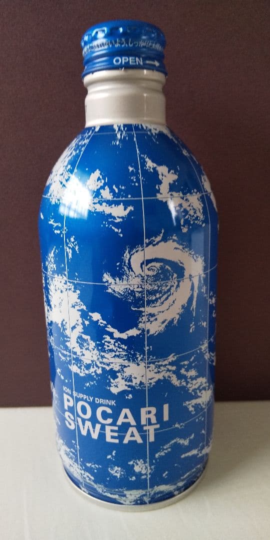 POCARI SWEAT ポカリスエット発売25周年記念 地球ボトル 大塚製薬