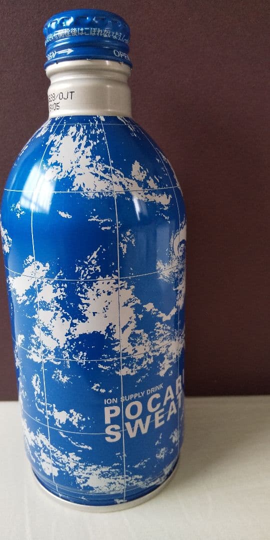 POCARI SWEAT ポカリスエット発売25周年記念 地球ボトル 大塚製薬