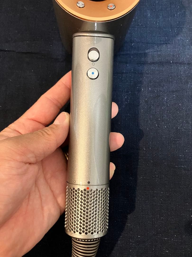 【正常動作品】dyson ダイソン ヘアドライヤー メンテ品 HD15