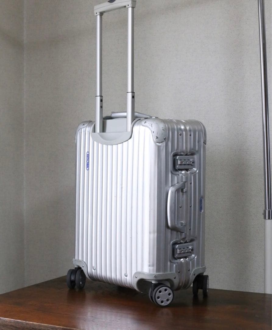 RIMOWA リモワ TOPASトパーズ 45L キャリーケース シルバー 四輪