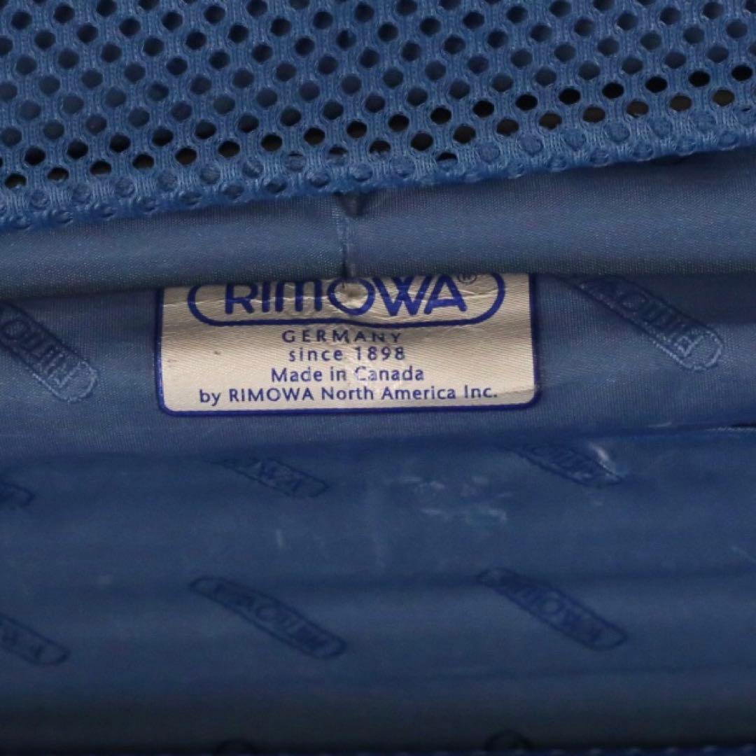 RIMOWA リモワ TOPASトパーズ 45L キャリーケース シルバー 四輪