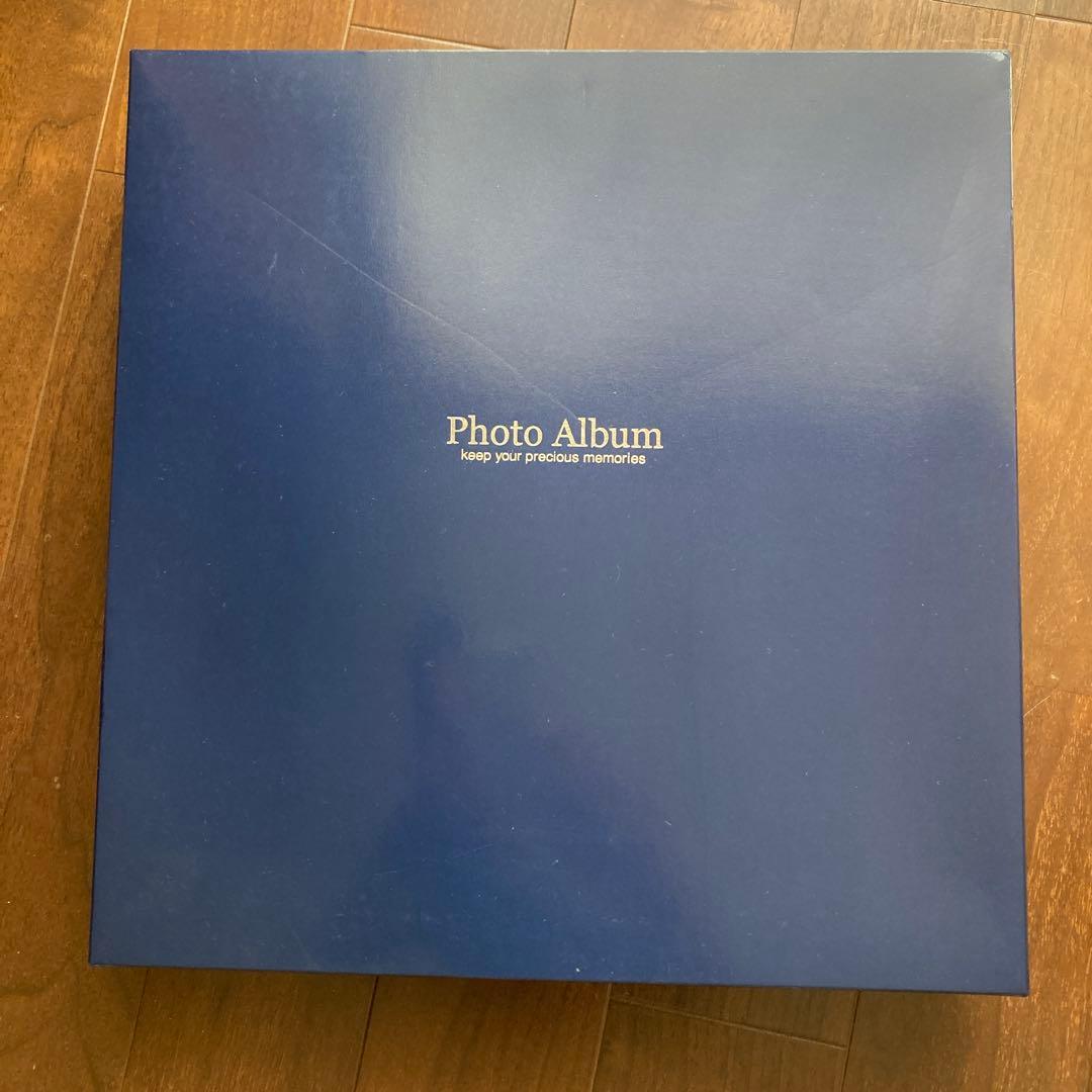 ナカバヤシフェルアルバム　Lサイズ 台紙15枚セット済み(替台紙、5枚プラス)