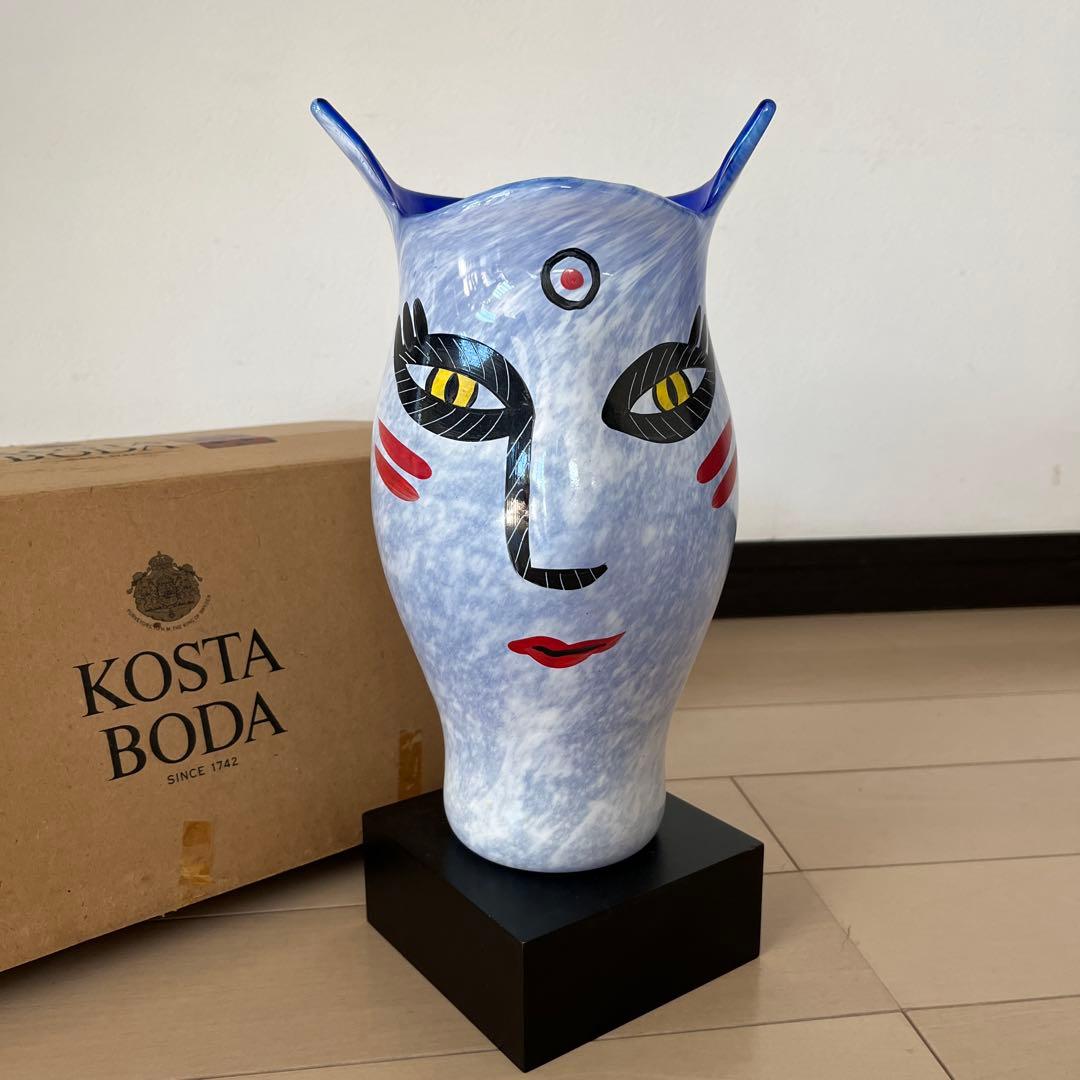 kosta boda コスタボダ　置物　花瓶　オブジェ