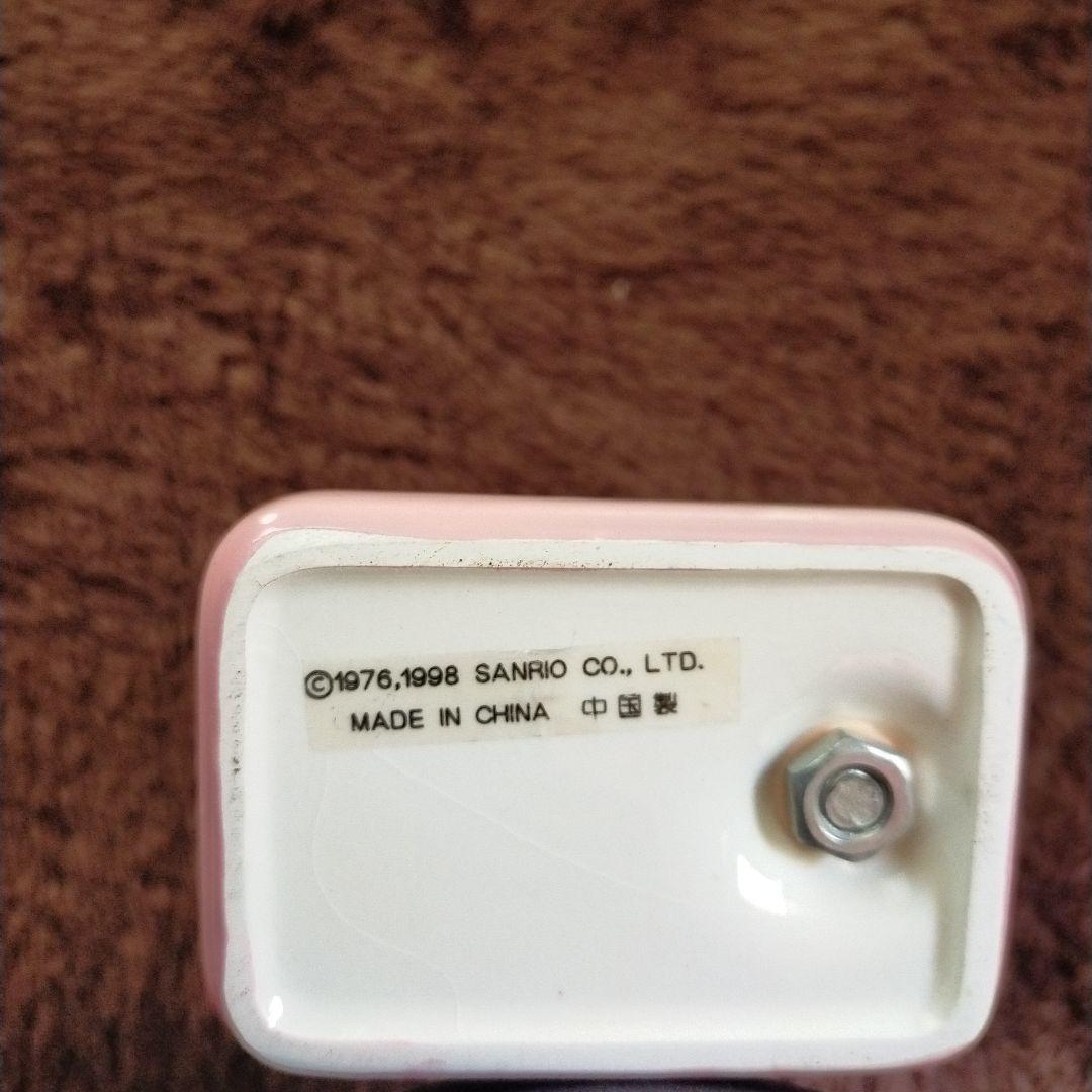レトロ　ハローキティ　ペン立て