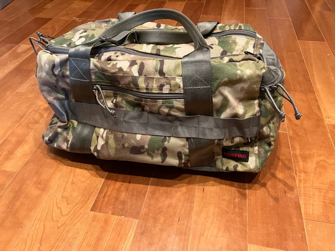 ブリーフィング　3way ボストンバッグ　マルチカム　BRIEFING ゴルフ