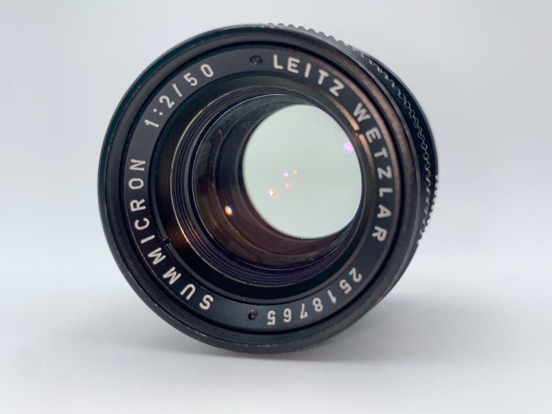 Leitz Wetzlar Summicron 1:2/50 F2 レンズ