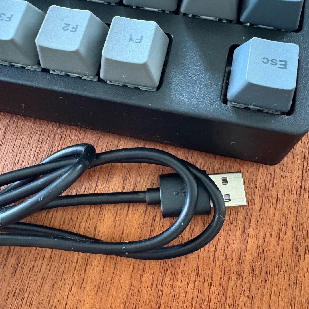 iKBC CD87 茶軸 テンキーレス メカニカルキーボード 91キー JIS