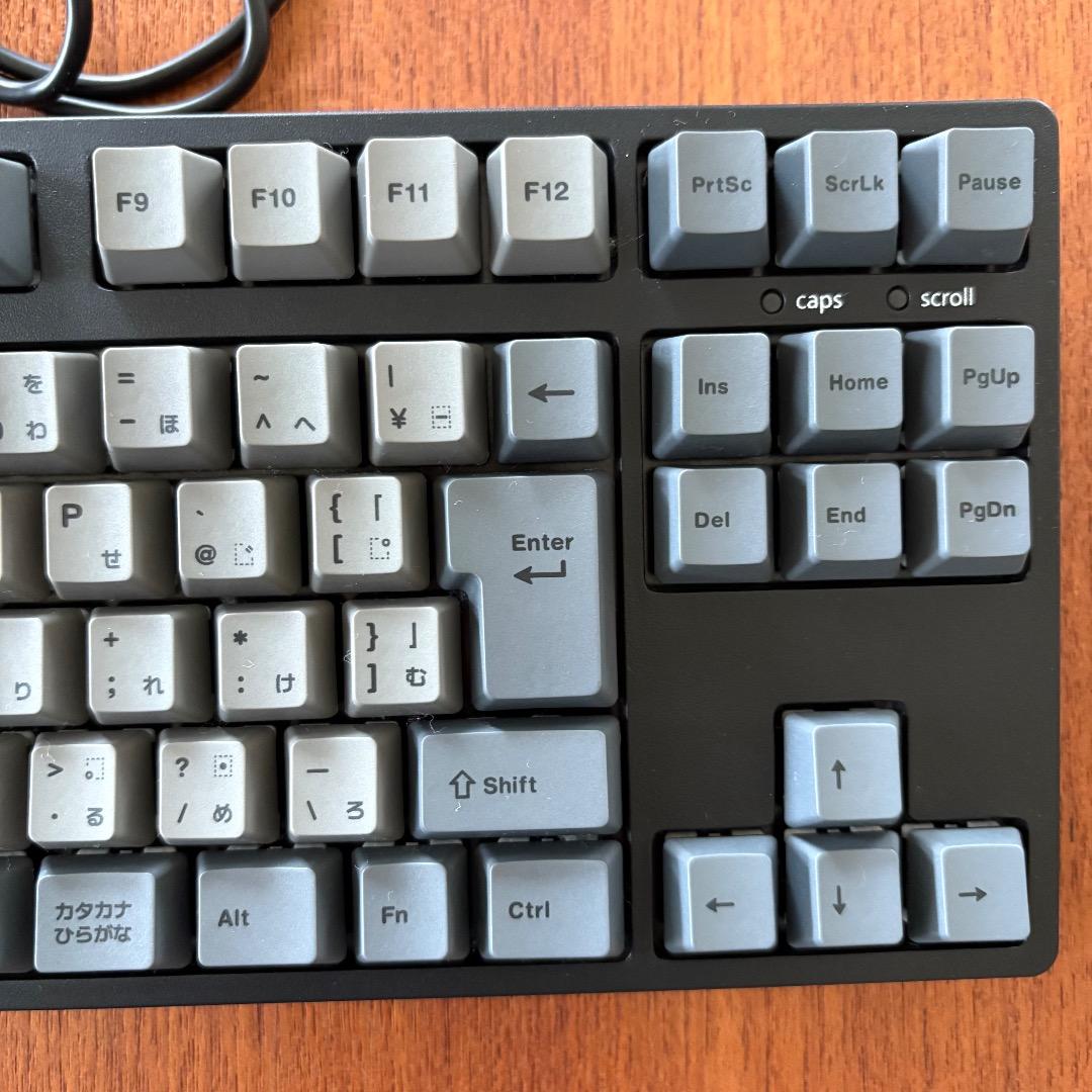 iKBC CD87 茶軸 テンキーレス メカニカルキーボード 91キー JIS