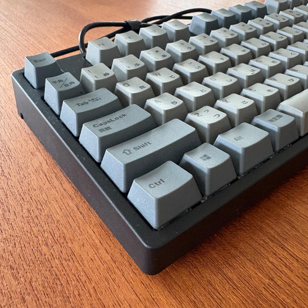 iKBC CD87 茶軸 テンキーレス メカニカルキーボード 91キー JIS