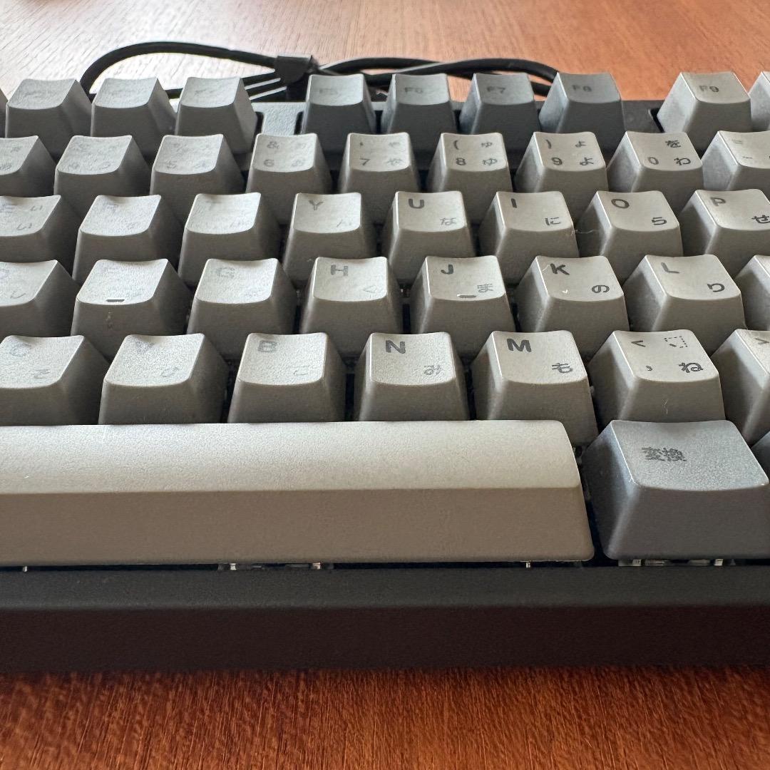 iKBC CD87 茶軸 テンキーレス メカニカルキーボード 91キー JIS