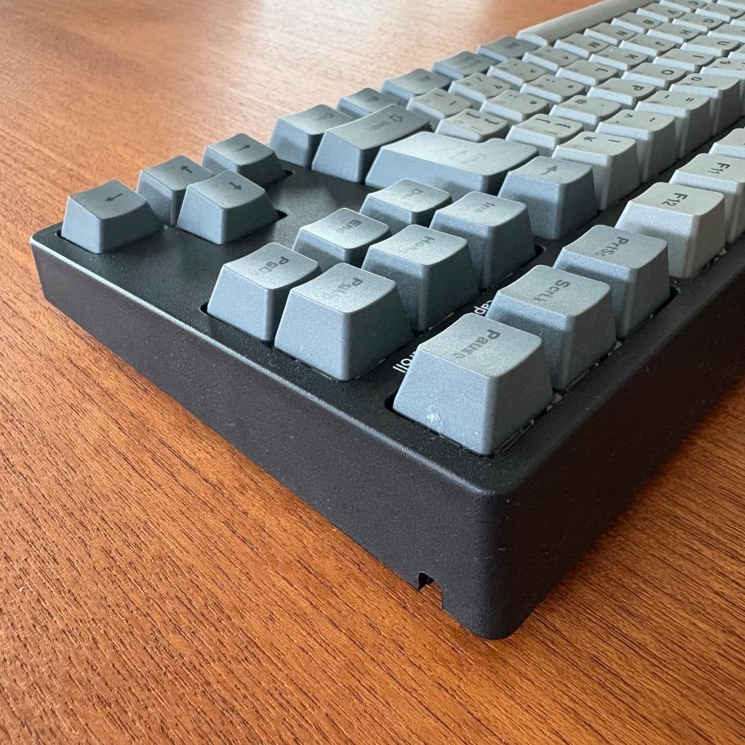 iKBC CD87 茶軸 テンキーレス メカニカルキーボード 91キー JIS