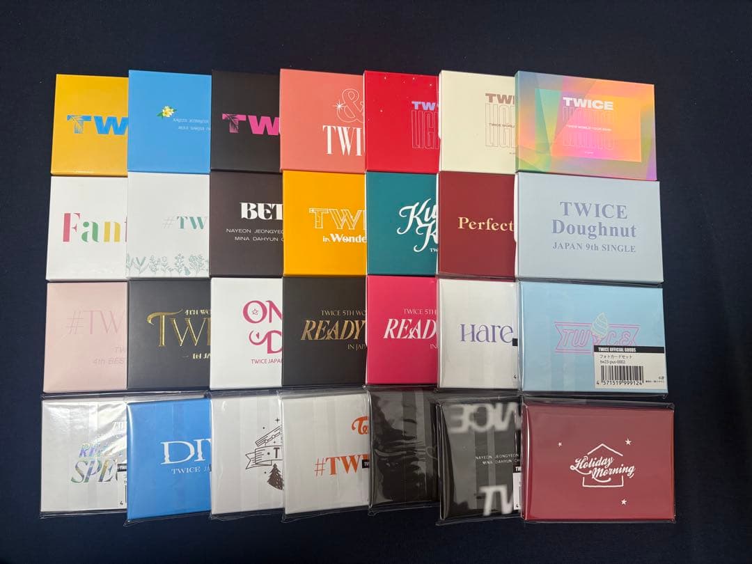 TWICE フォトカードセット　28種