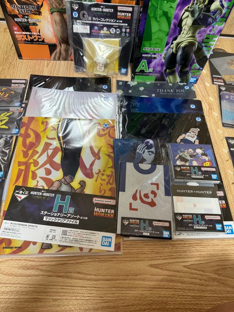 【未開封】一番くじ HUNTER×HUNTER A賞D賞ピトーラストワン　その他