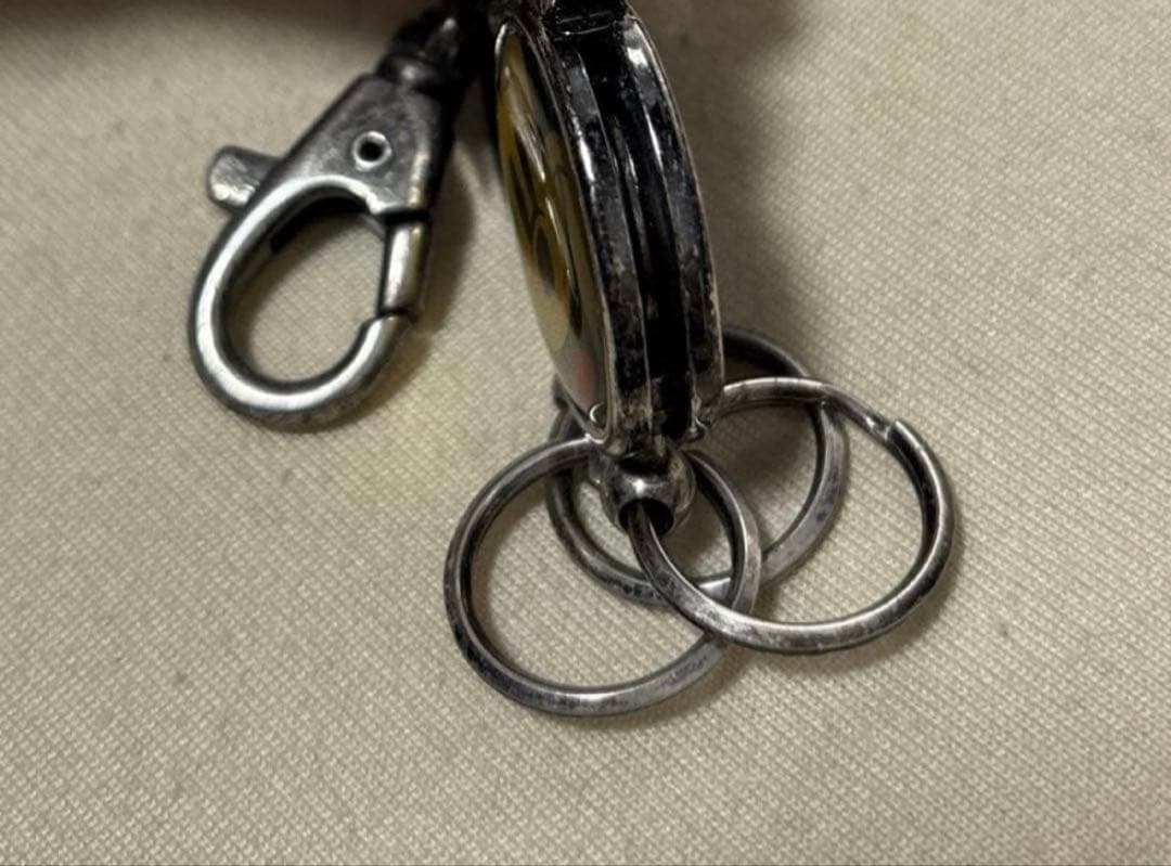 廃盤 ディズニー公式 ミッキー 多連キーリング ヴィンテージ 当時物 希少