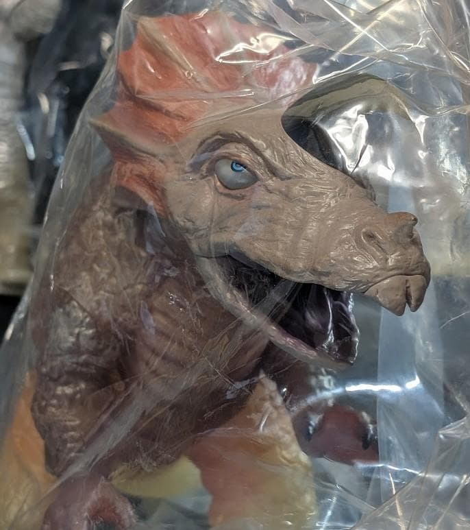 ミクラス「ウルトラセブン」カプセル怪獣（ＣＣＰ）ソフビフィギュア未開封