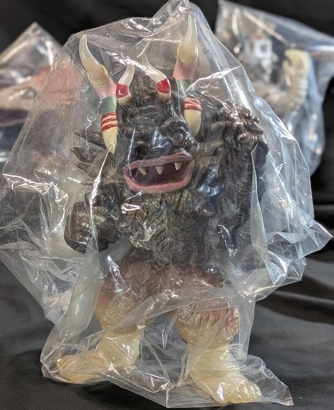 ミクラス「ウルトラセブン」カプセル怪獣（ＣＣＰ）ソフビフィギュア未開封