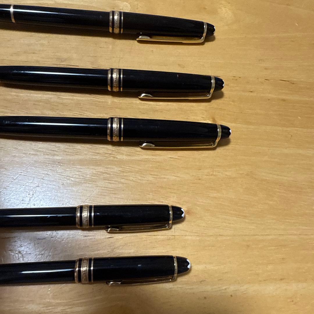 モンブラン　ボールペン　シャーペン　マイスターシュテュッククラシック ６本