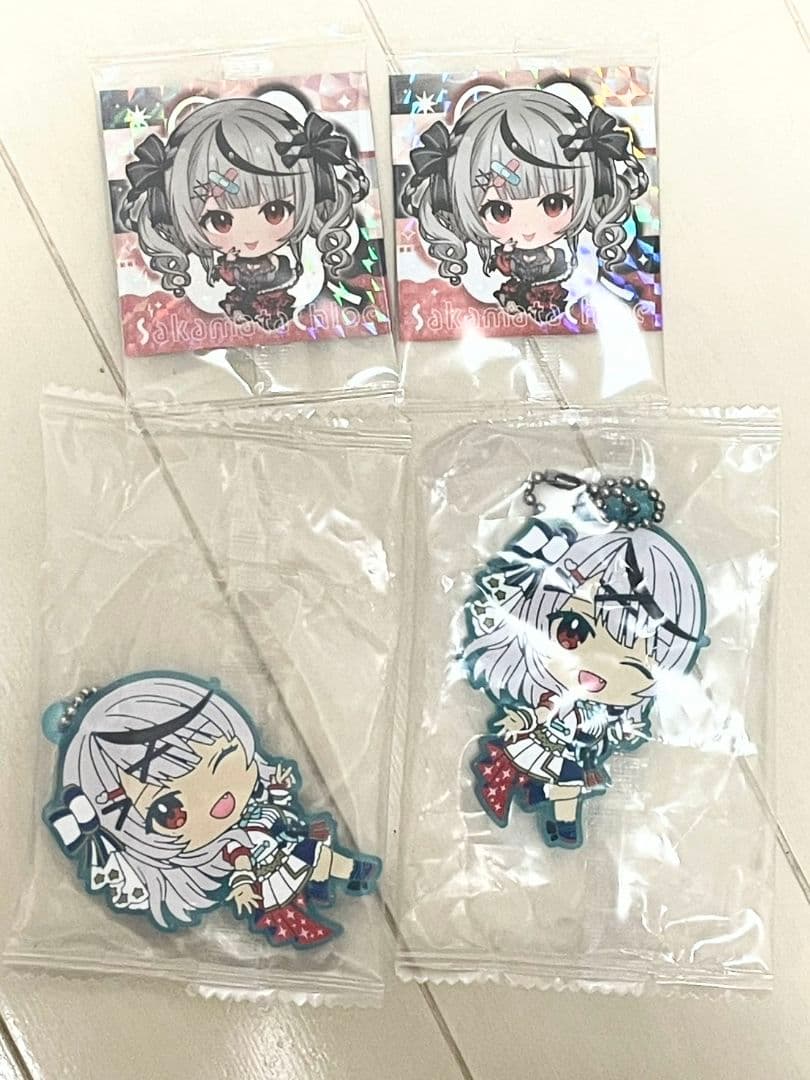 【未使用】ホロライブ ホロカ クインテットスペクトラム沙花叉クロヱUR+おまけ