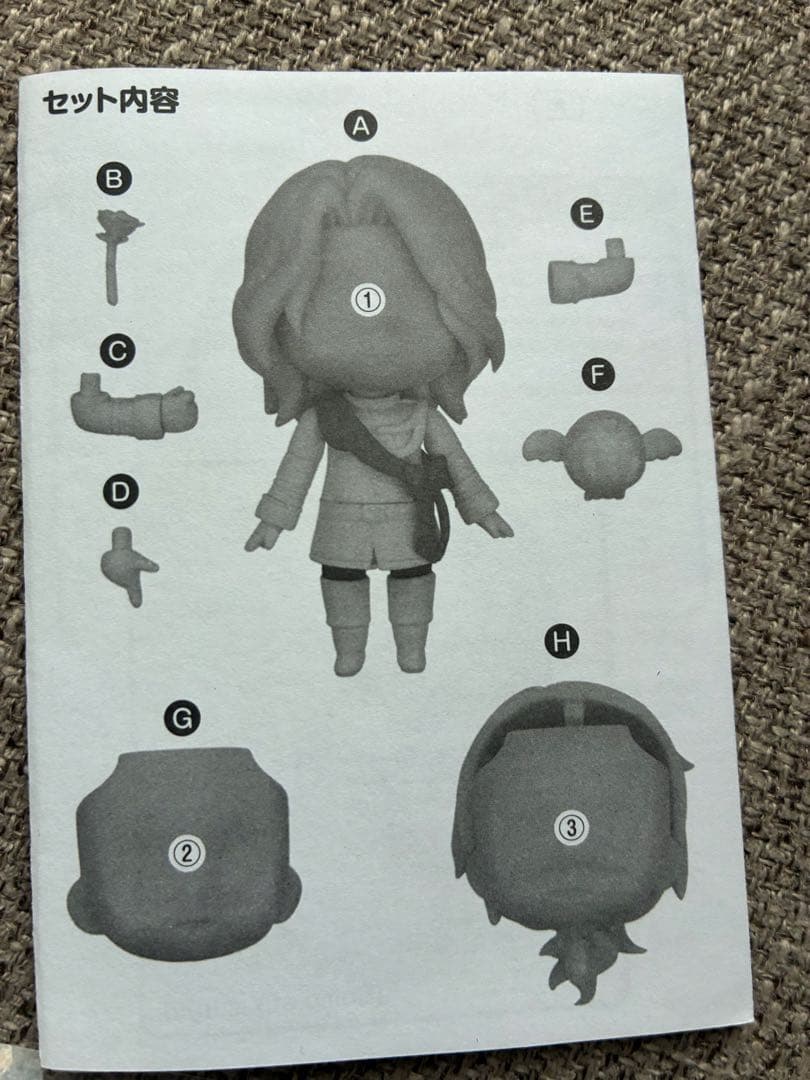 フィギュア ヘタリア World★Stars フランス　1638 ねんどろいど