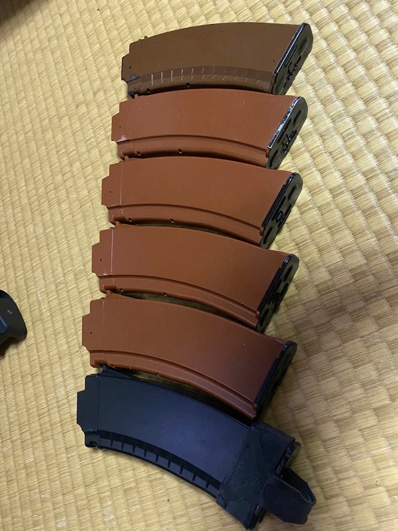 東京マルイ　AKS74N サマリウムコバルトモーター入　引退セット　※写真多数