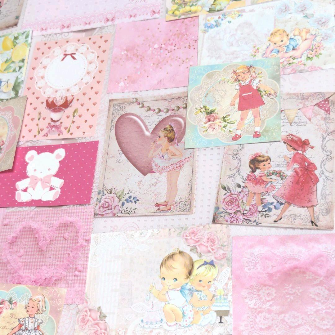 みぃーちゃん様ご確認用❤アロマンテイック❤ピンクバラメモ#647