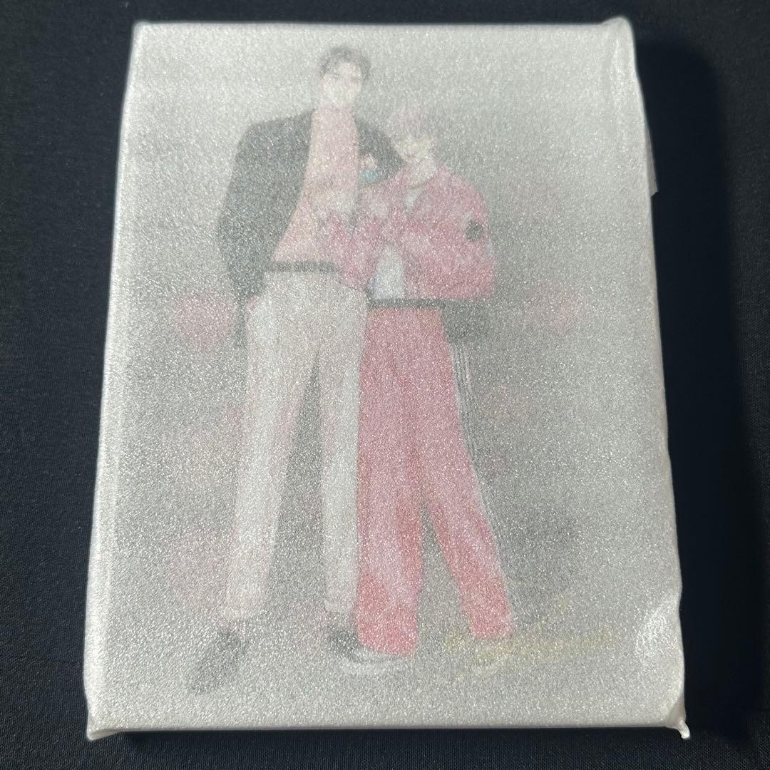 drap 直筆サイン入り　アクリルブロック　大島かもめ　オフステージラブサイド