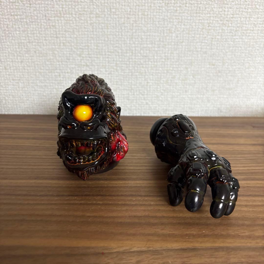 DOKUGON ワンオフ　ソフビ