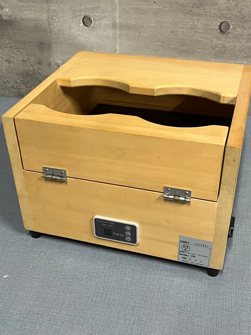 ☆足温浴 水なし足湯 温浴 あったかさん ラクト ひのき 冷え性