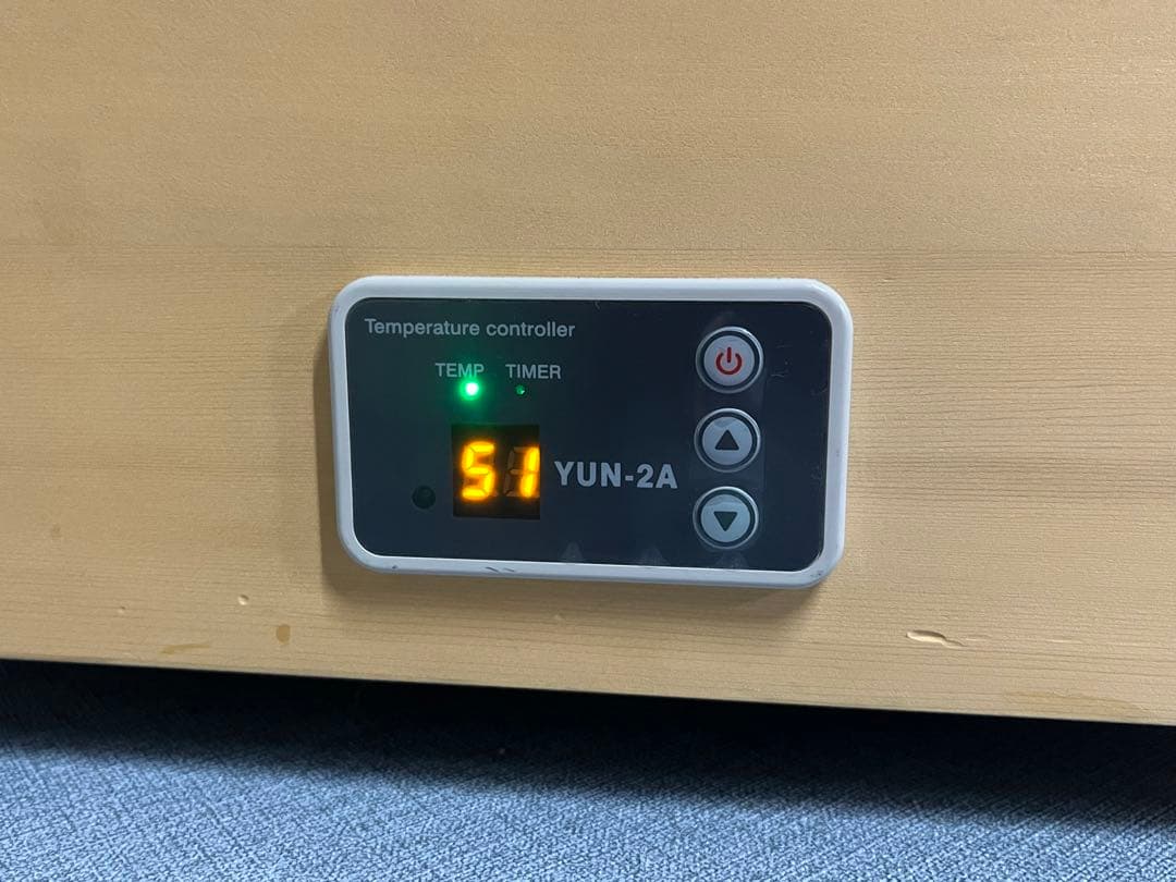 ☆足温浴 水なし足湯 温浴 あったかさん ラクト ひのき 冷え性