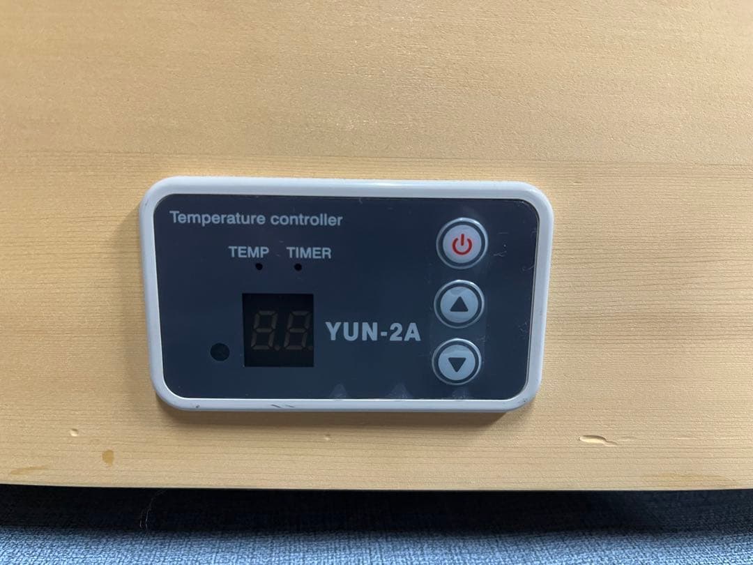 ☆足温浴 水なし足湯 温浴 あったかさん ラクト ひのき 冷え性