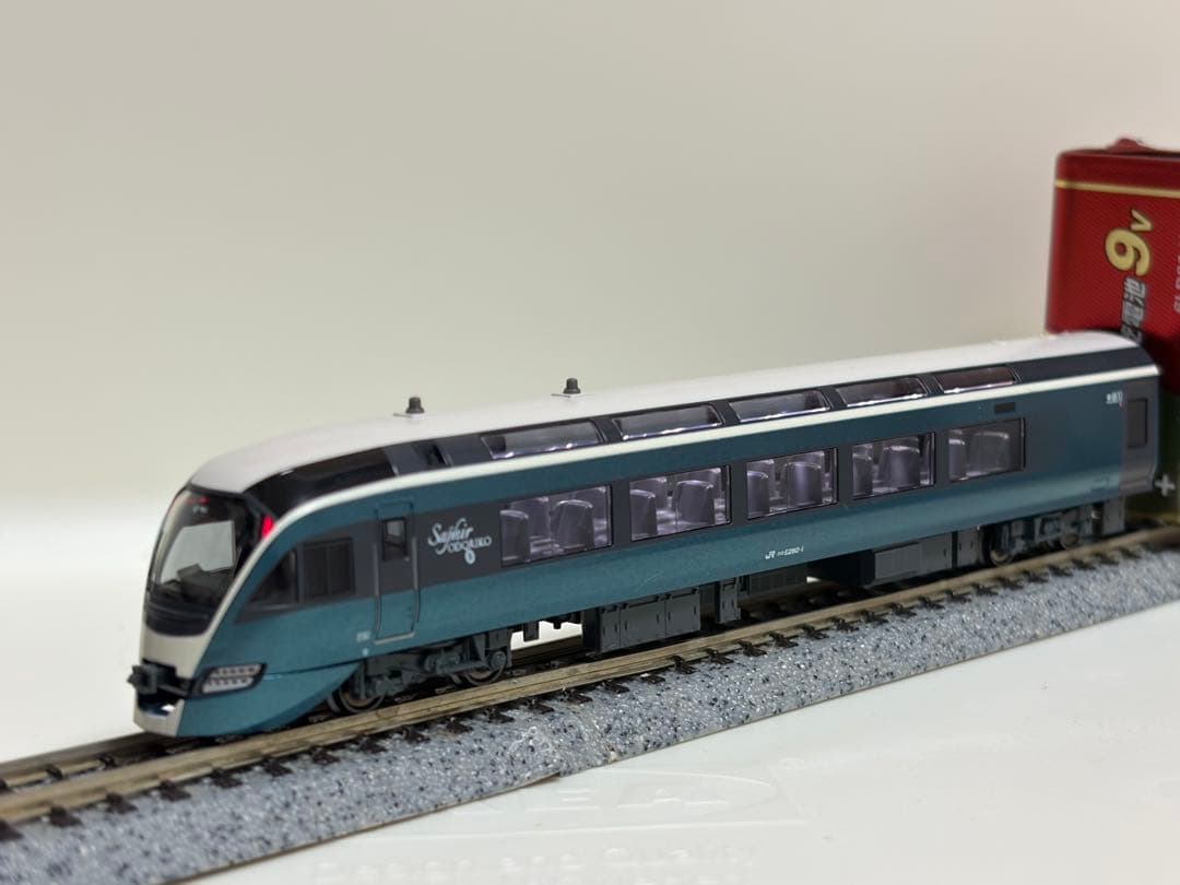 鉄道模型　Nゲージ　KATO 10-1644 E261系　サフィール踊り子　限定