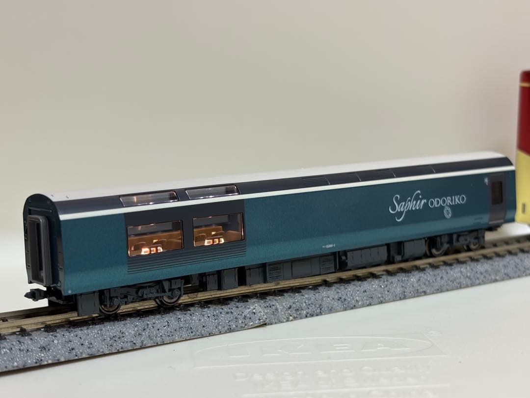 鉄道模型　Nゲージ　KATO 10-1644 E261系　サフィール踊り子　限定