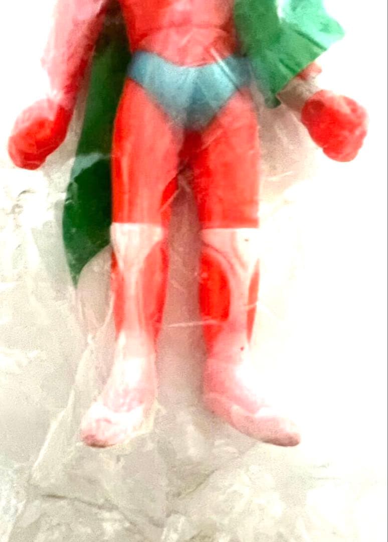 タカトク 破裏拳ポリマー ソフビ （ポピー 旧バンダイ ブルマァク マルサン