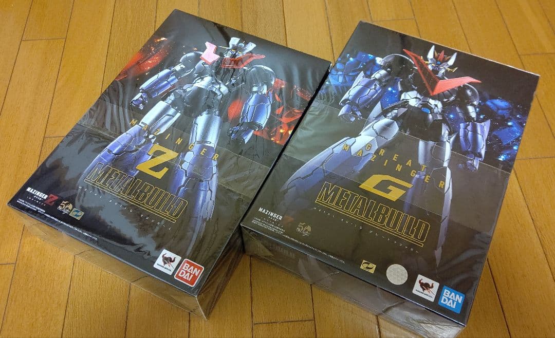 L BUILD マジンガーZ グレートマジンガー セット